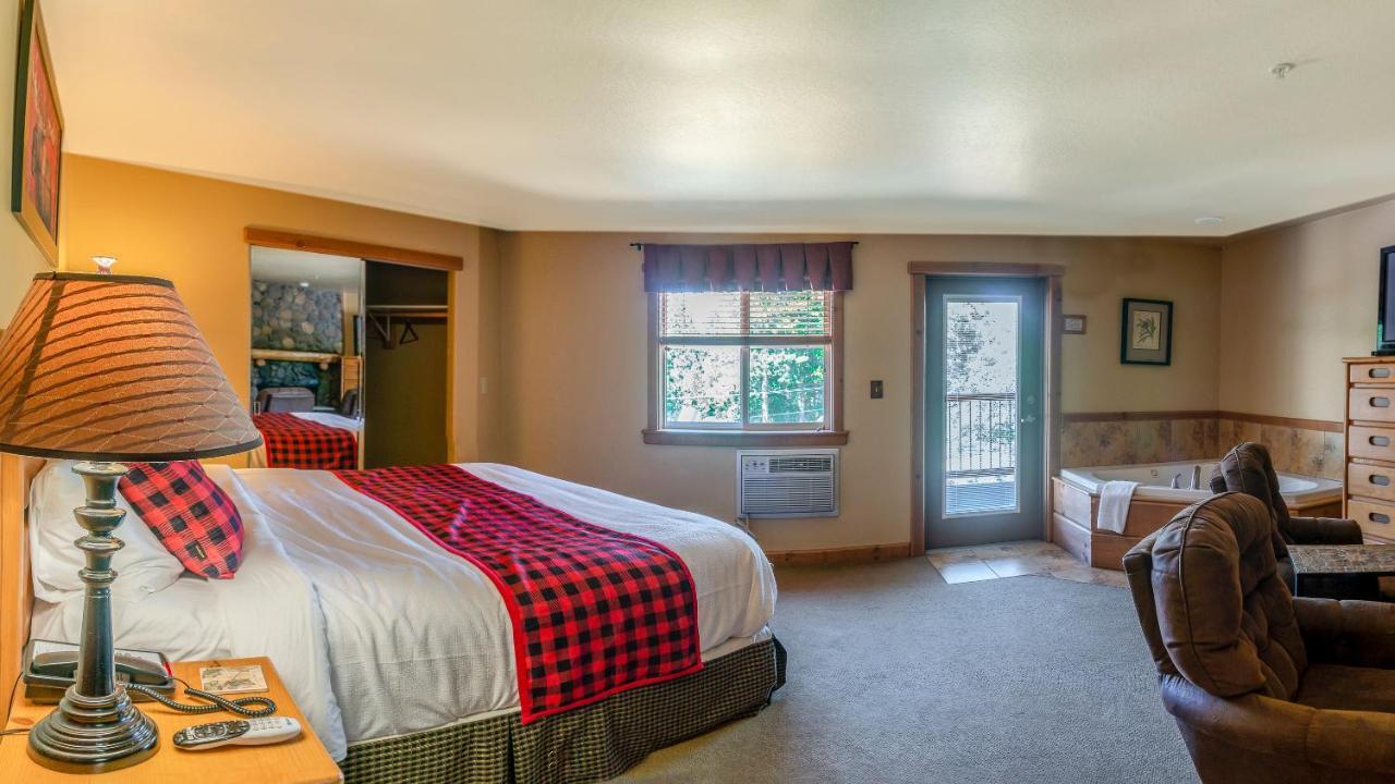 Callahan'S Mountain Lodge 阿什兰 外观 照片