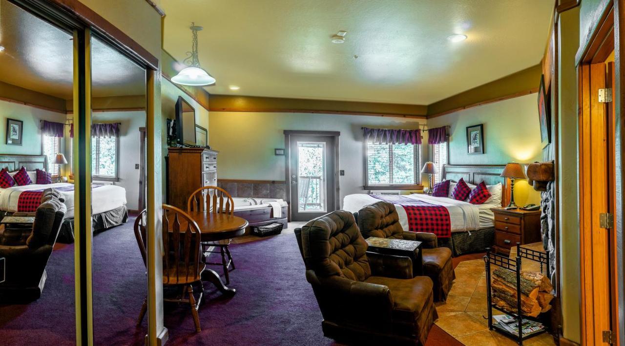 Callahan'S Mountain Lodge 阿什兰 外观 照片