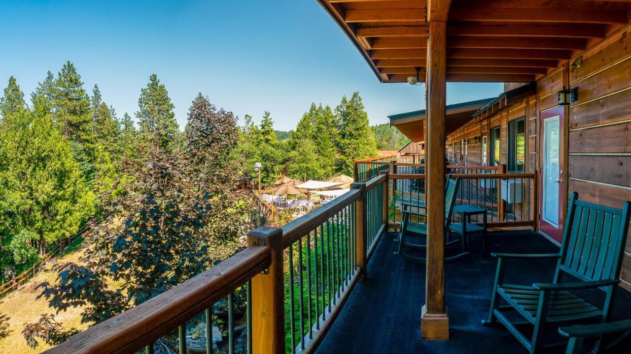 Callahan'S Mountain Lodge 阿什兰 外观 照片
