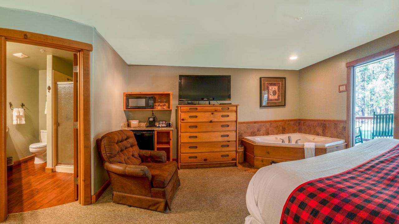 Callahan'S Mountain Lodge 阿什兰 外观 照片