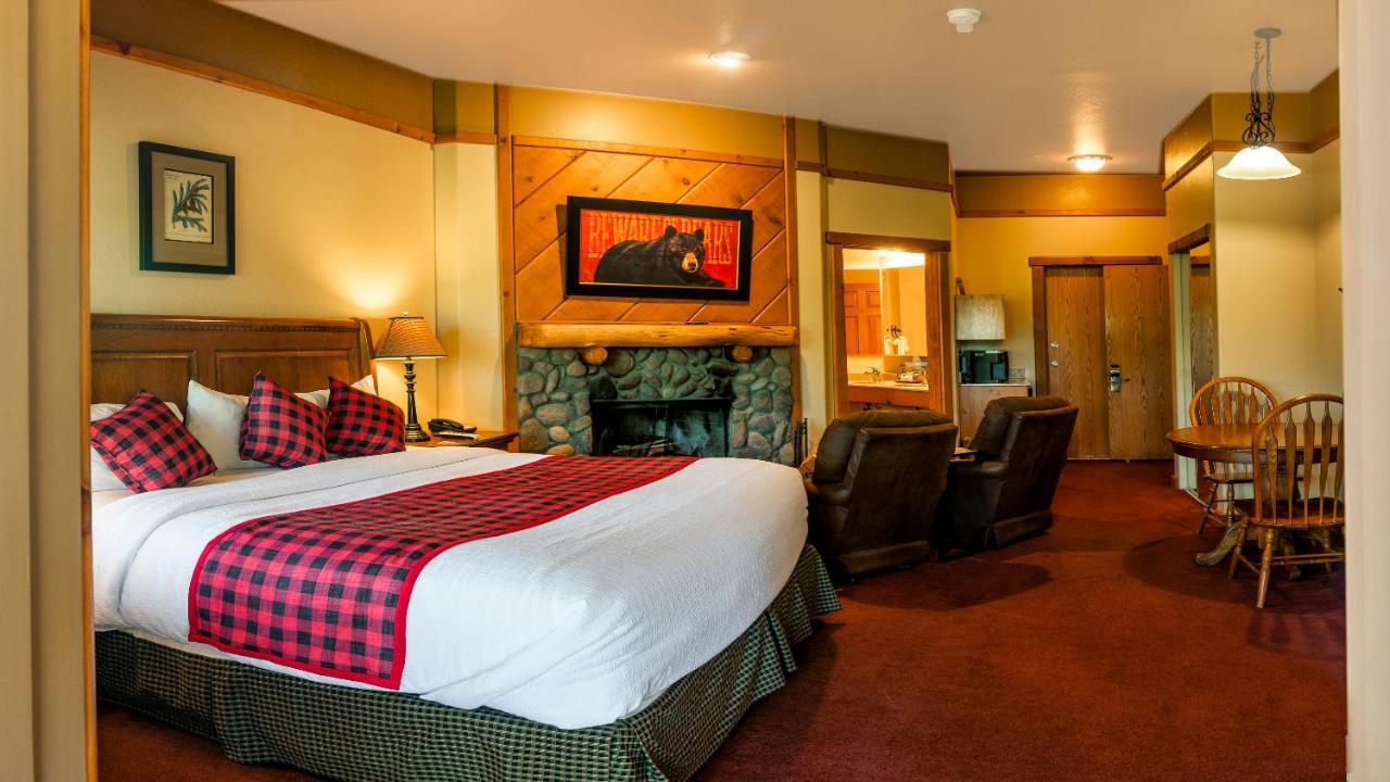 Callahan'S Mountain Lodge 阿什兰 外观 照片