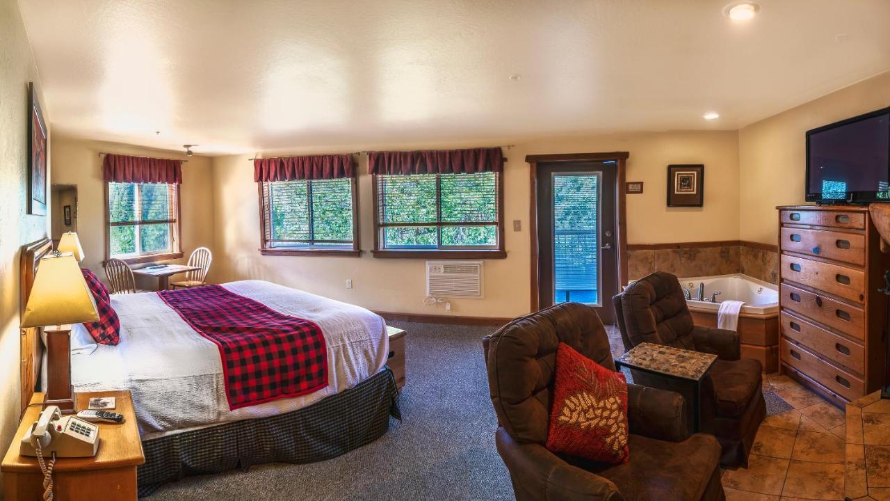 Callahan'S Mountain Lodge 阿什兰 外观 照片
