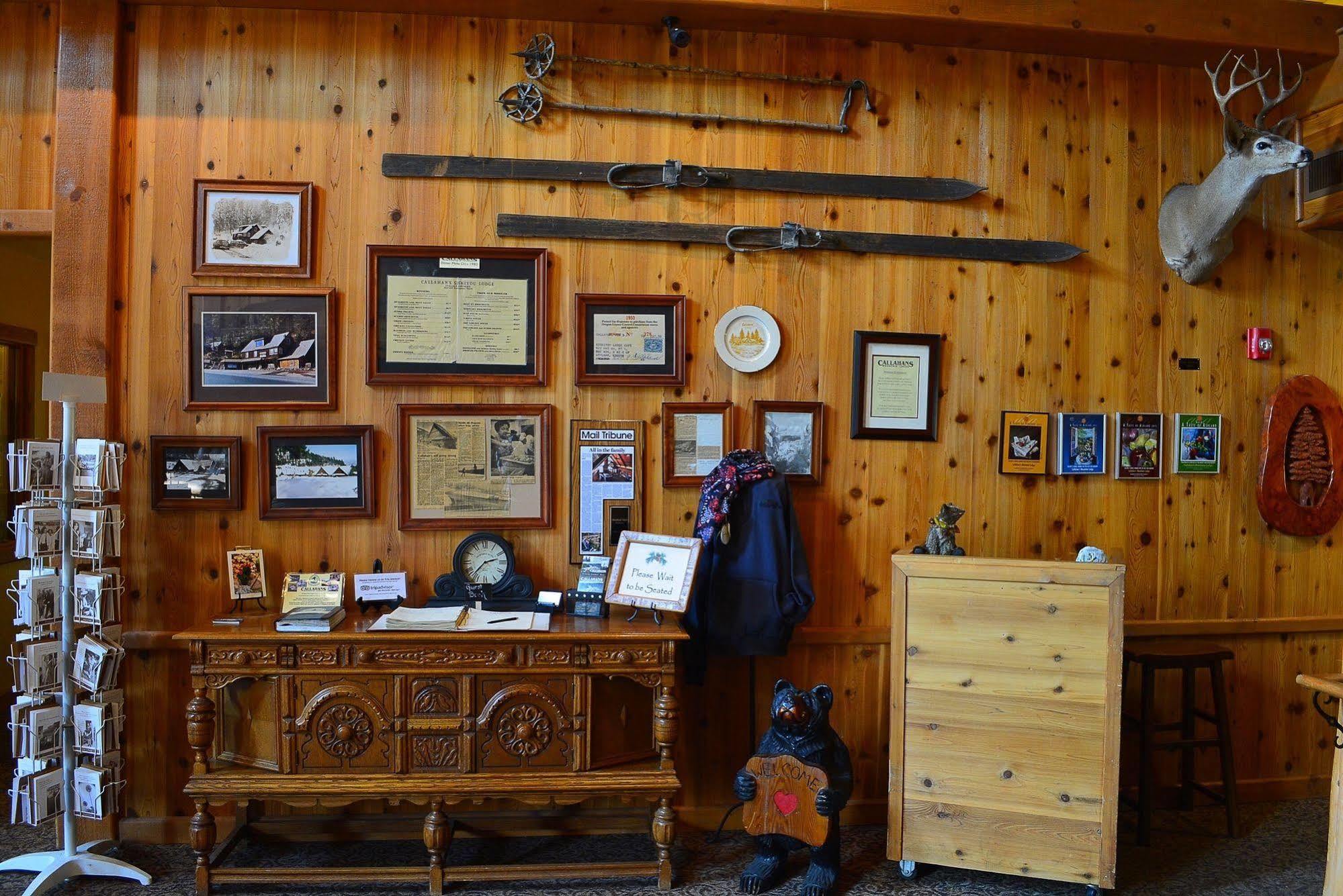 Callahan'S Mountain Lodge 阿什兰 外观 照片