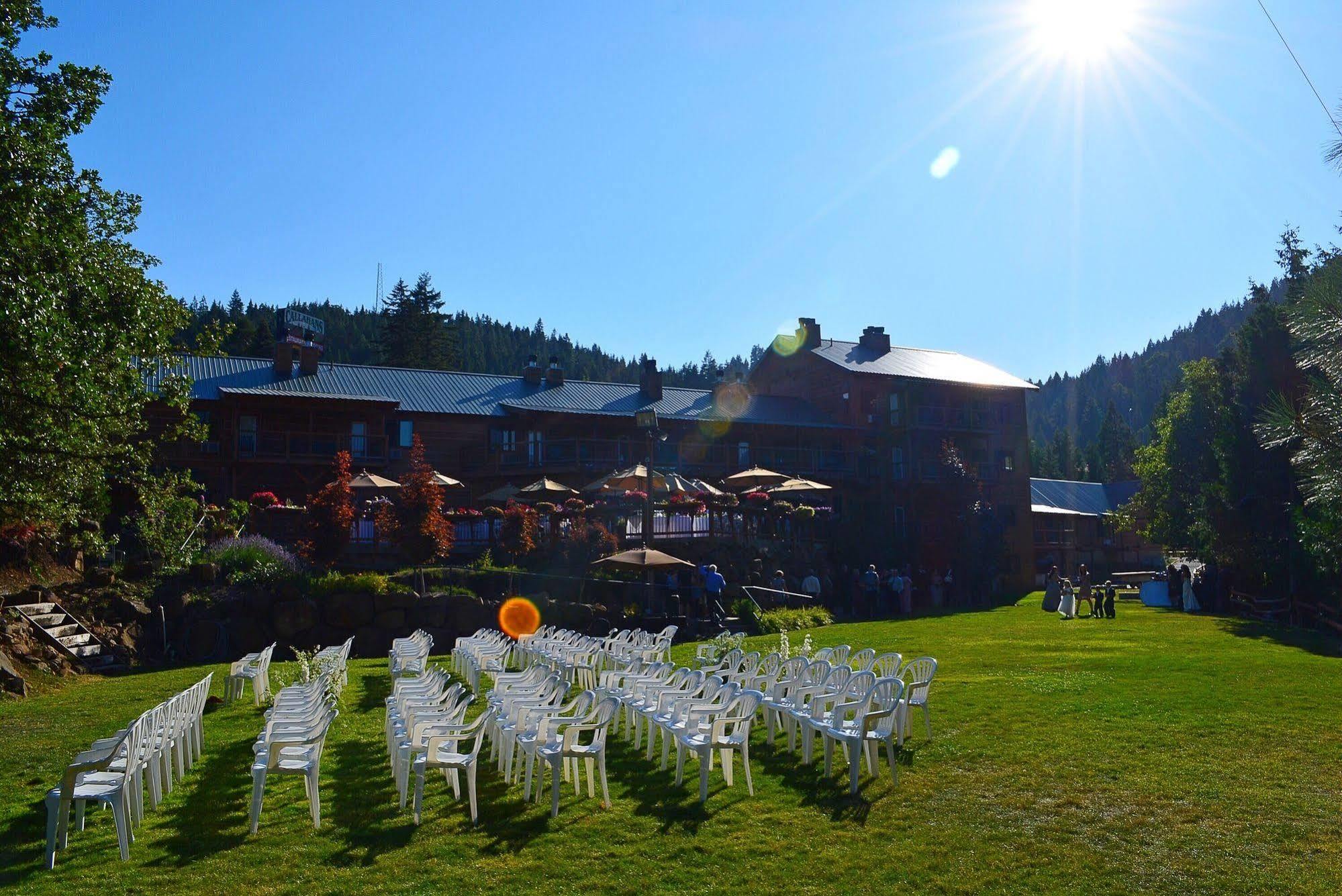 Callahan'S Mountain Lodge 阿什兰 外观 照片
