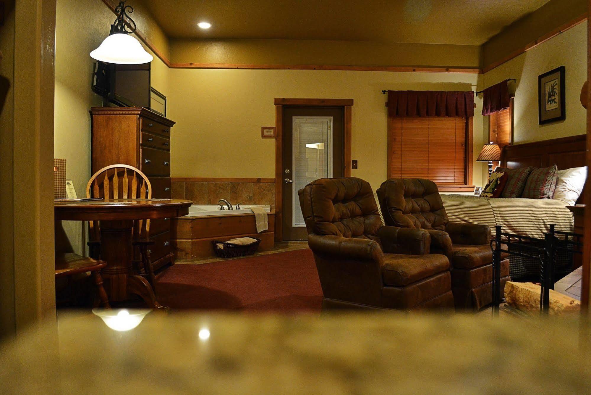 Callahan'S Mountain Lodge 阿什兰 外观 照片