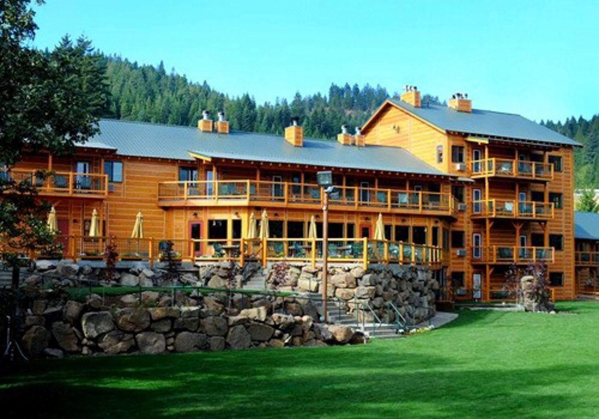 Callahan'S Mountain Lodge 阿什兰 外观 照片